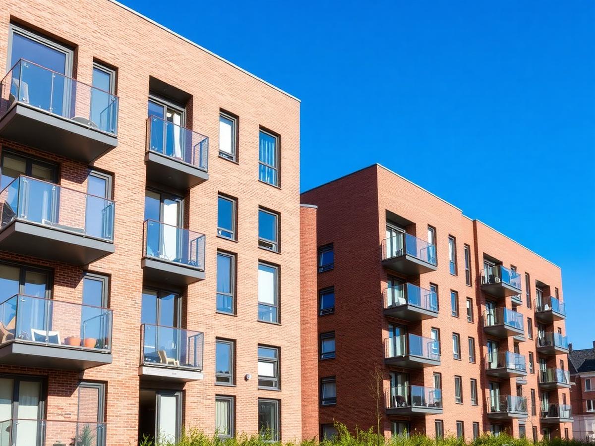 Appartementen — meervoudige oplevering